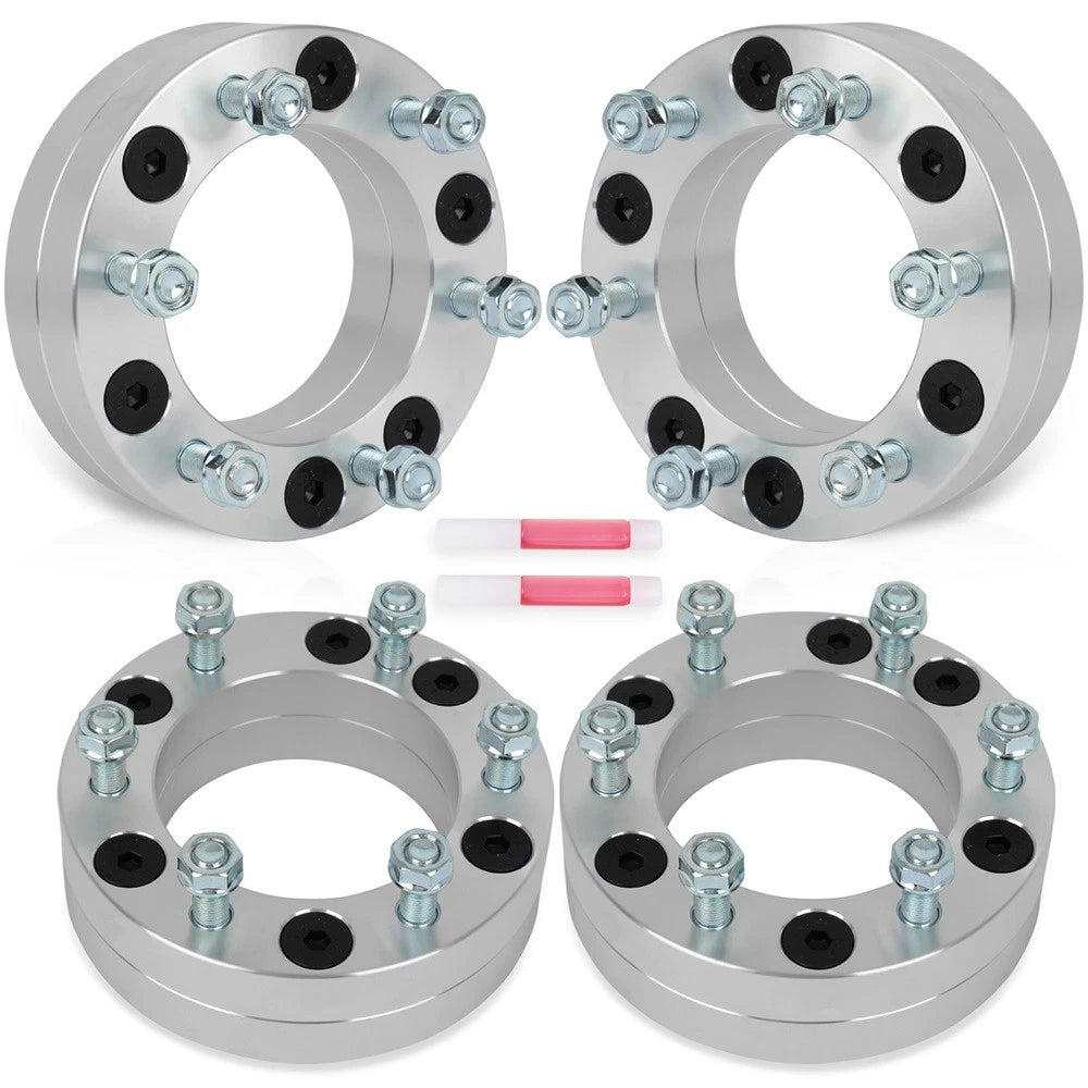 Set of 4 Wheel Adapters for Ford F-150 (1975–1996) Jeep CJ3 (1959–1966)