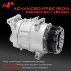 A/C Compressor with Clutch for Ford Fusion (2013-2020)
