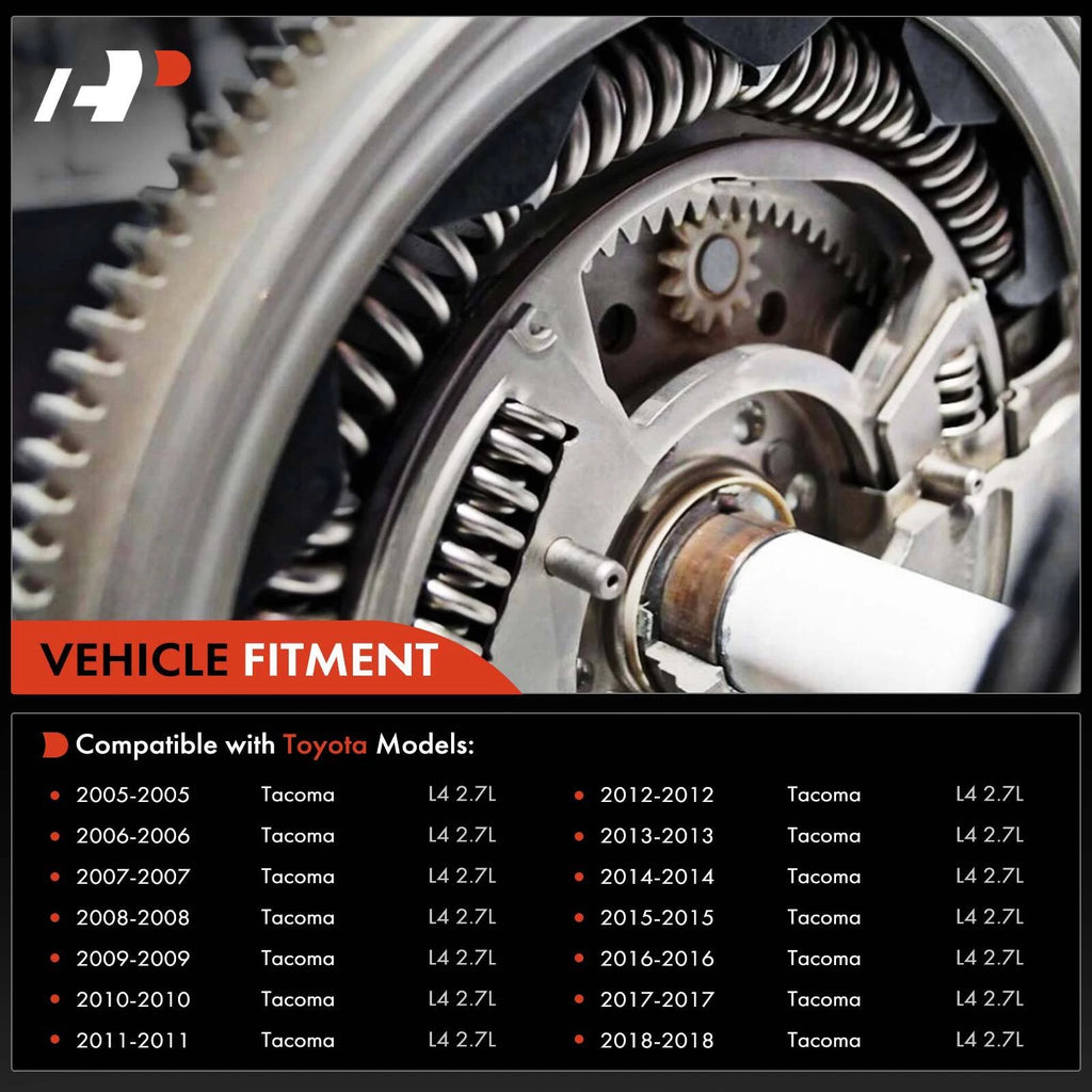 Solid Clutch Flywheel for Toyota Tacoma 2.7L Manual (2005-2018)