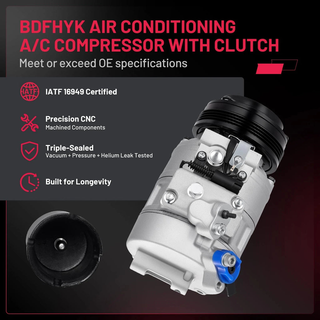 A/C Compressor for Nissan Xterra (2005–2015)