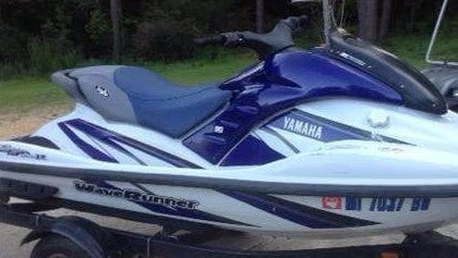 Seat Cover for Yamaha GP1200R, GP800R, GP1300R (2002) - Blacktip GPR