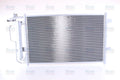 A/C Condenser for Mazda 3 Mazdaspeed i (2004–2009) - Nissens 940149