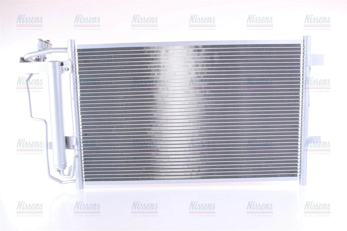 A/C Condenser for Mazda 3 Mazdaspeed i (2004–2009) - Nissens 940149
