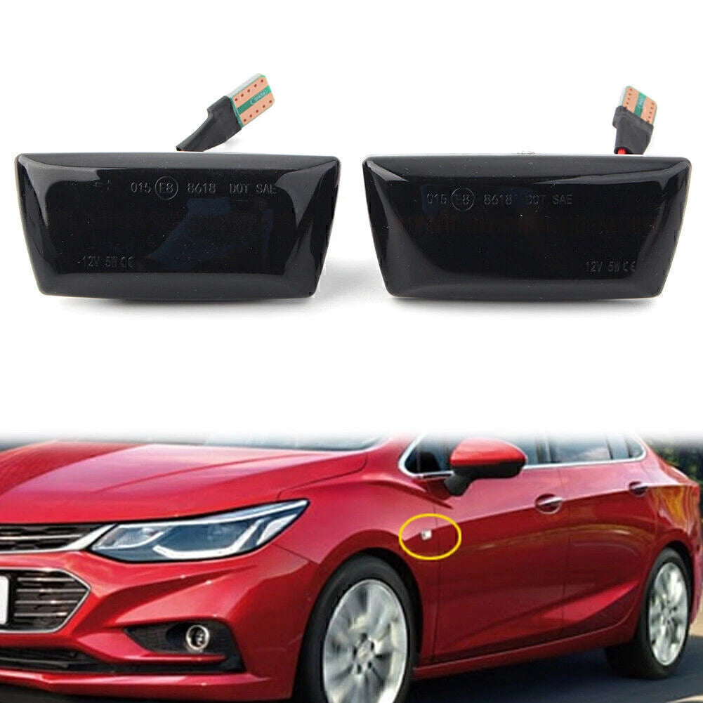 Dynamic LED Side Marker Light for Opel Astra H MK5, Zafira B, Insignia A