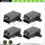 4X MAP Manifold Intake Air Boost Pressure Sensor for Ford F-450