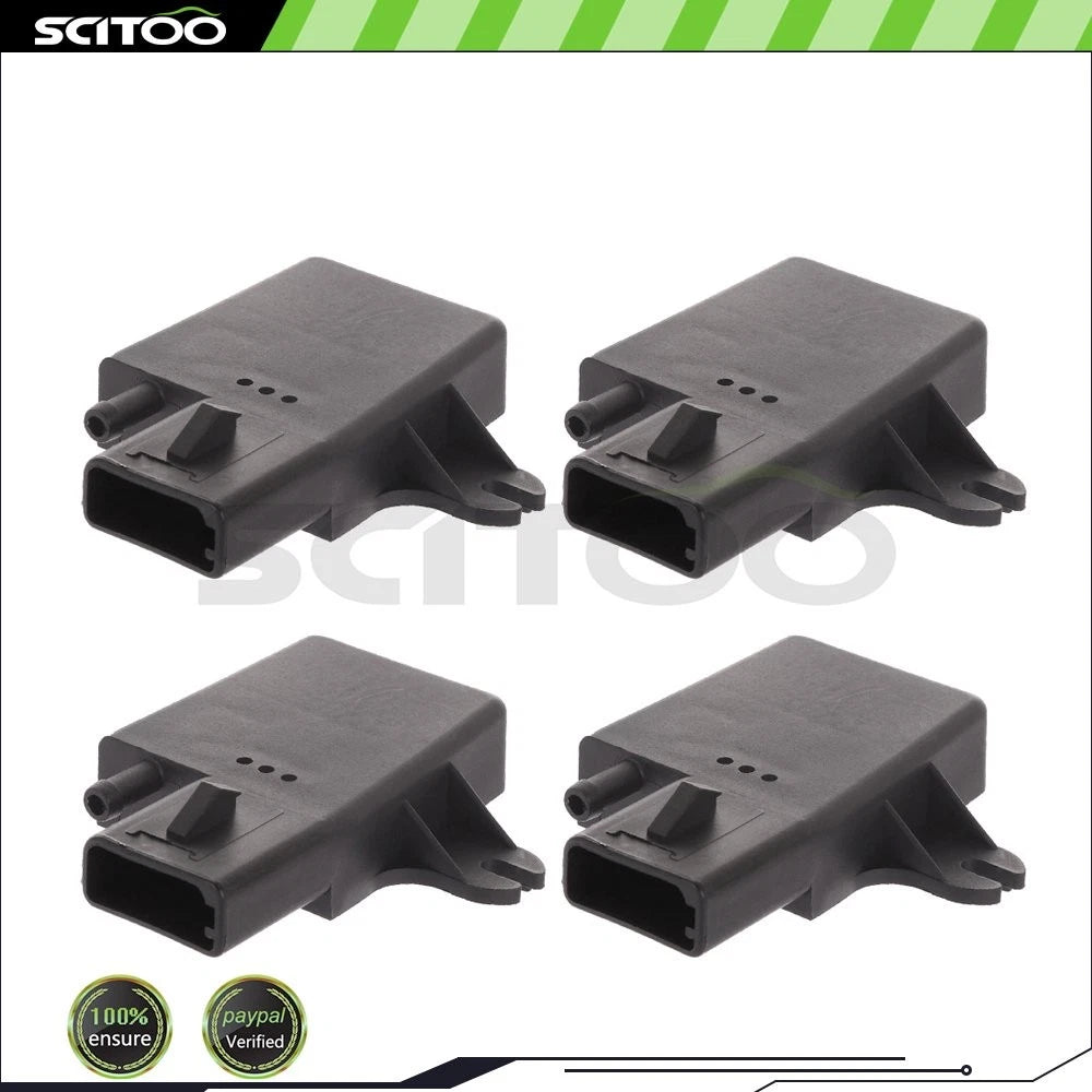 4X MAP Manifold Intake Air Boost Pressure Sensor for Ford F-450