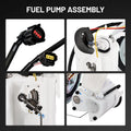 Fuel Pump Module Assembly for Ford Mustang (1999–2000) with Sending Unit