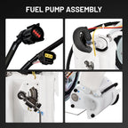 Fuel Pump Module Assembly for Ford Mustang (1999–2000) with Sending Unit