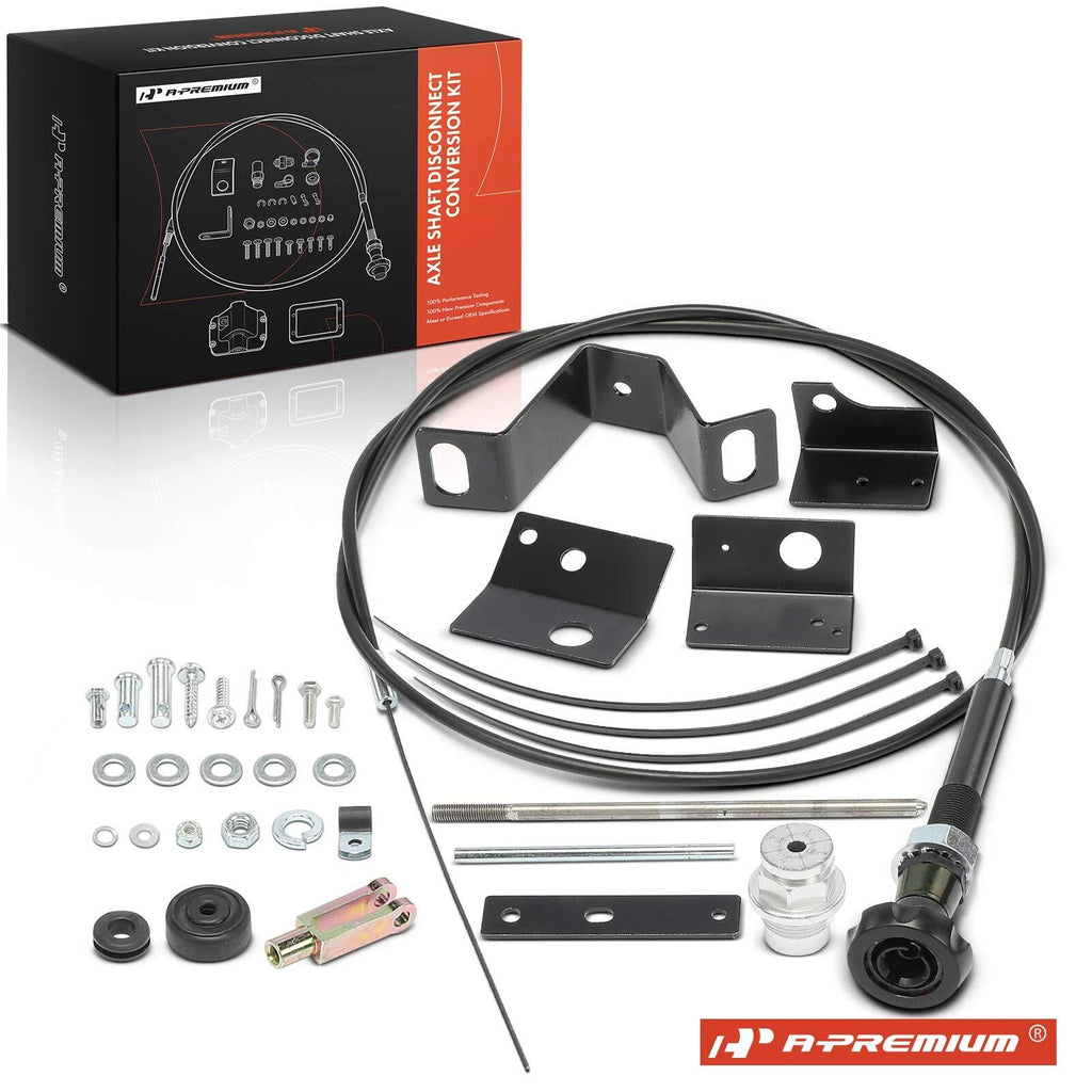 Axle Shaft Disconnect Conversion Kit for Chevy K1500 K2500 (1990–1999)