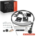 Axle Shaft Disconnect Conversion Kit for Chevy K1500 K2500 (1990–1999)