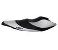 Hydro-Turf Seat Cover for Yamaha VX VXS V1 (2010–2016) Black Silver