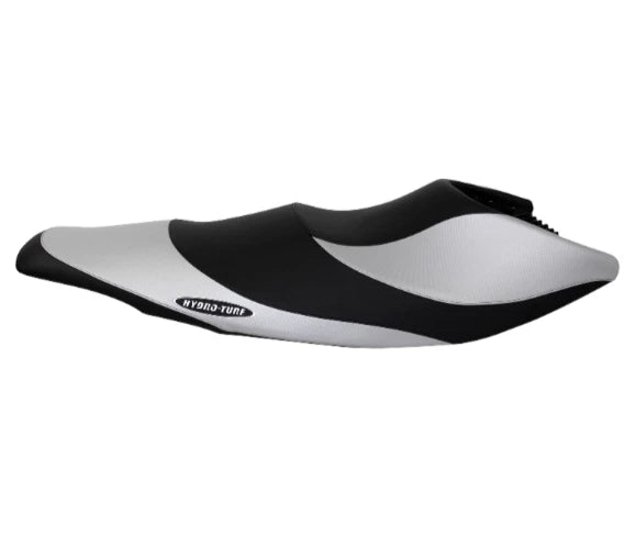 Hydro-Turf Seat Cover for Yamaha VX VXS V1 (2010–2016) Black Silver
