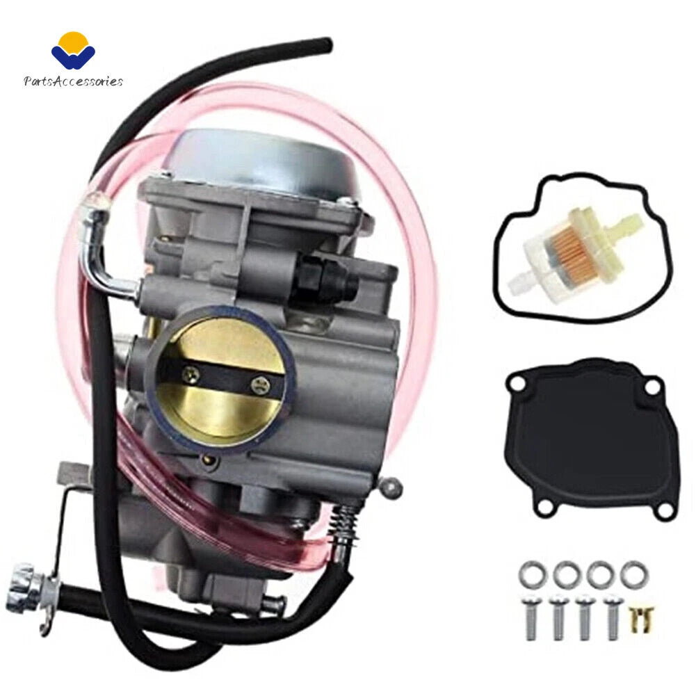 Carburetor & Throttle Cable for Arctic Cat 400 454 Bearcat 4X4 (1996–2001)