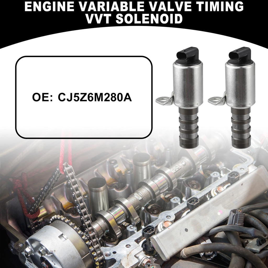 2X VVT Solenoid for Ford C-Max (2013–2018) No.CJ5Z6M280A