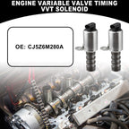 2X VVT Solenoid for Ford C-Max (2013–2018) No.CJ5Z6M280A