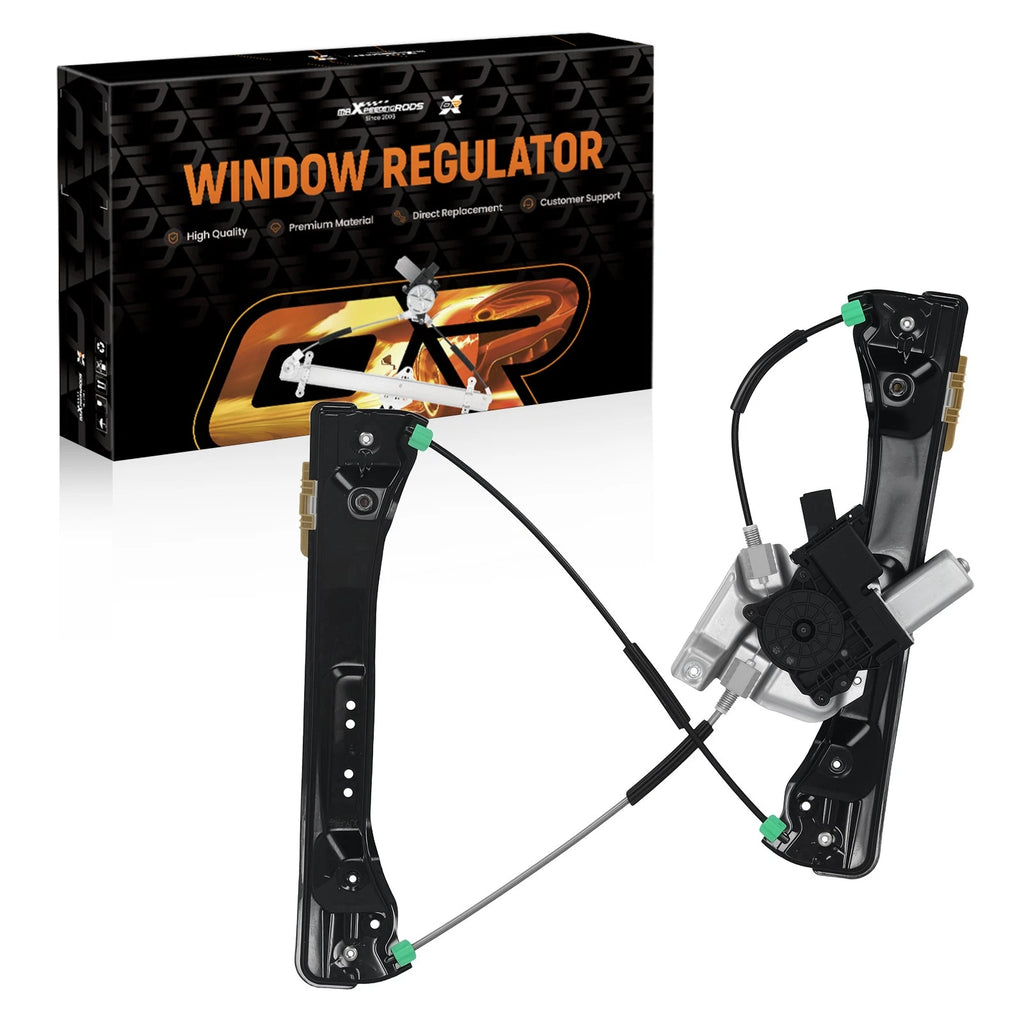Front Right Power Window Regulator with Motor for Buick LaCrosse (2010–2016)