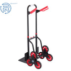 Heavy Duty Stair Climbing Hand Truck with 6" TPR Wheels (440 LB Capacity)