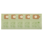 Set of 5 Paper Dust Bags for Numatic Vacuum Cleaners NVM1CH HVR20011
