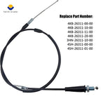 Throttle Cable for Yamaha Bear Tracker Big Bear Kodiak Wolverine (1999–2006) 4KB-26311-00-00
