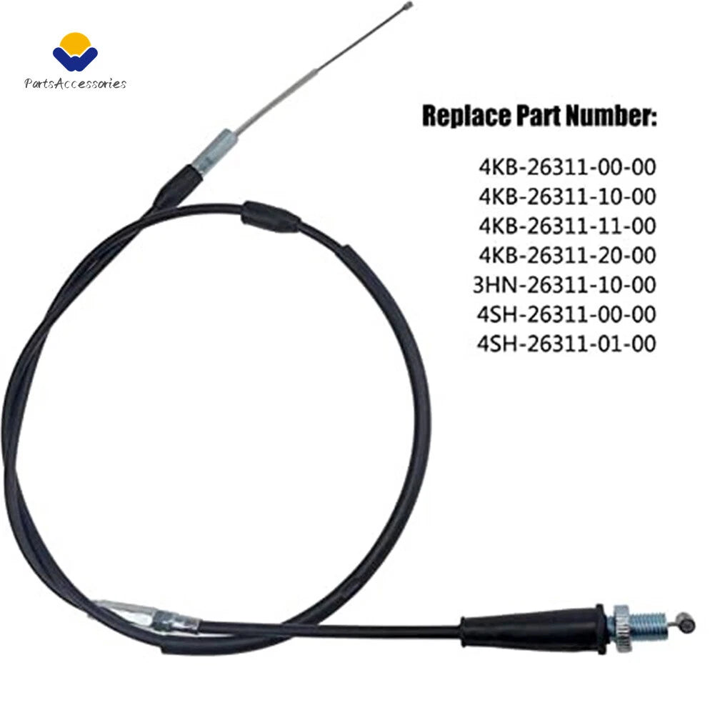 Throttle Cable for Yamaha Bear Tracker Big Bear Kodiak Wolverine (1999–2006) 4KB-26311-00-00