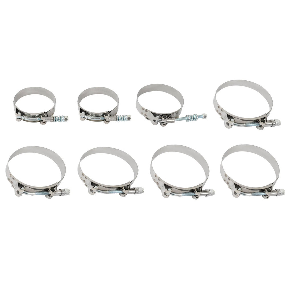 Turbo Intercooler Pipe Boot Clamps Kit for Ford F250-F550 (2003–2007)