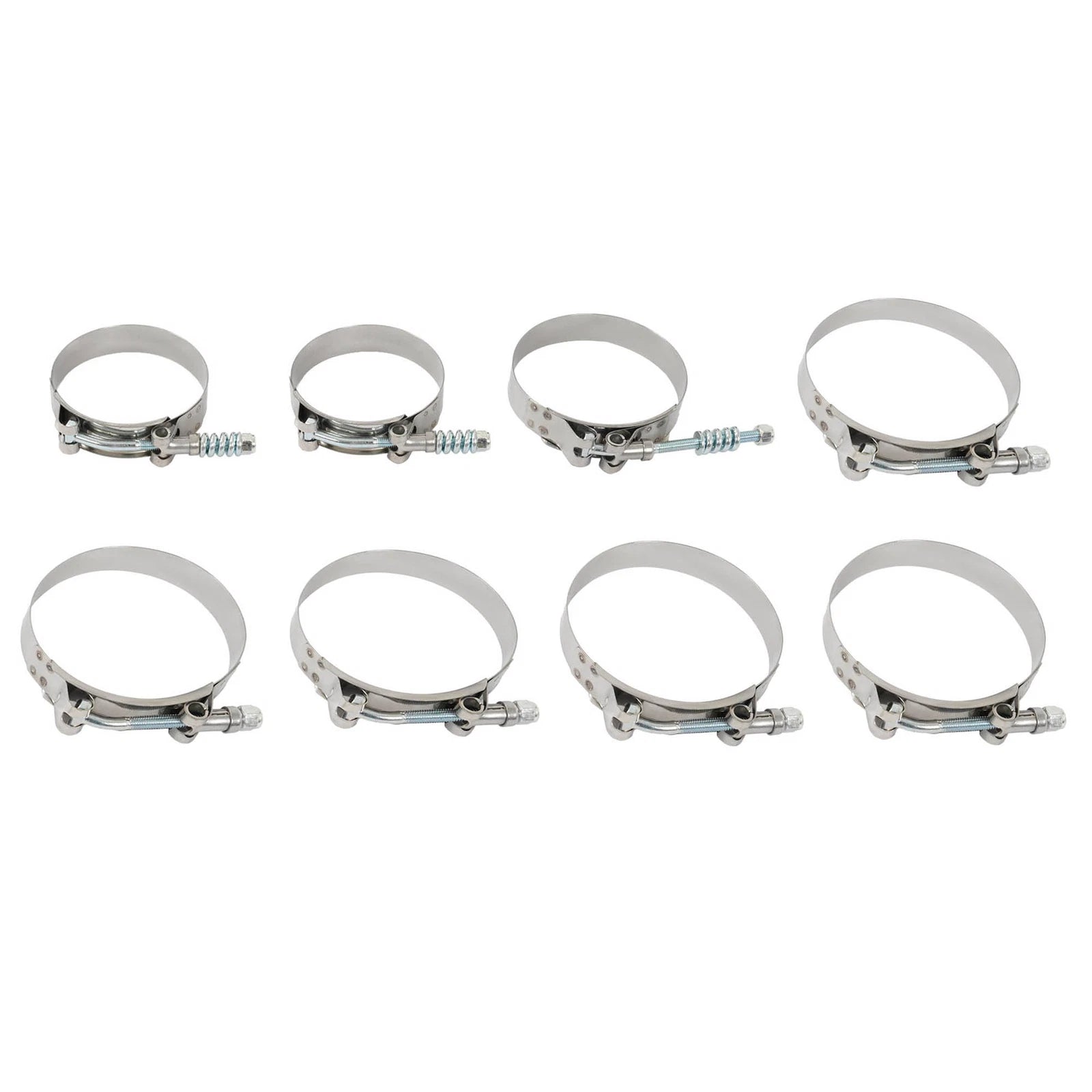 Turbo Intercooler Pipe Boot Clamps Kit for Ford F250-F550 (2003–2007)