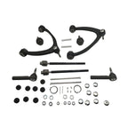 10pc Front Control Arm and Tie Rod Ends Kit for Cadillac Chevy GMC Sierra (2007-2014)