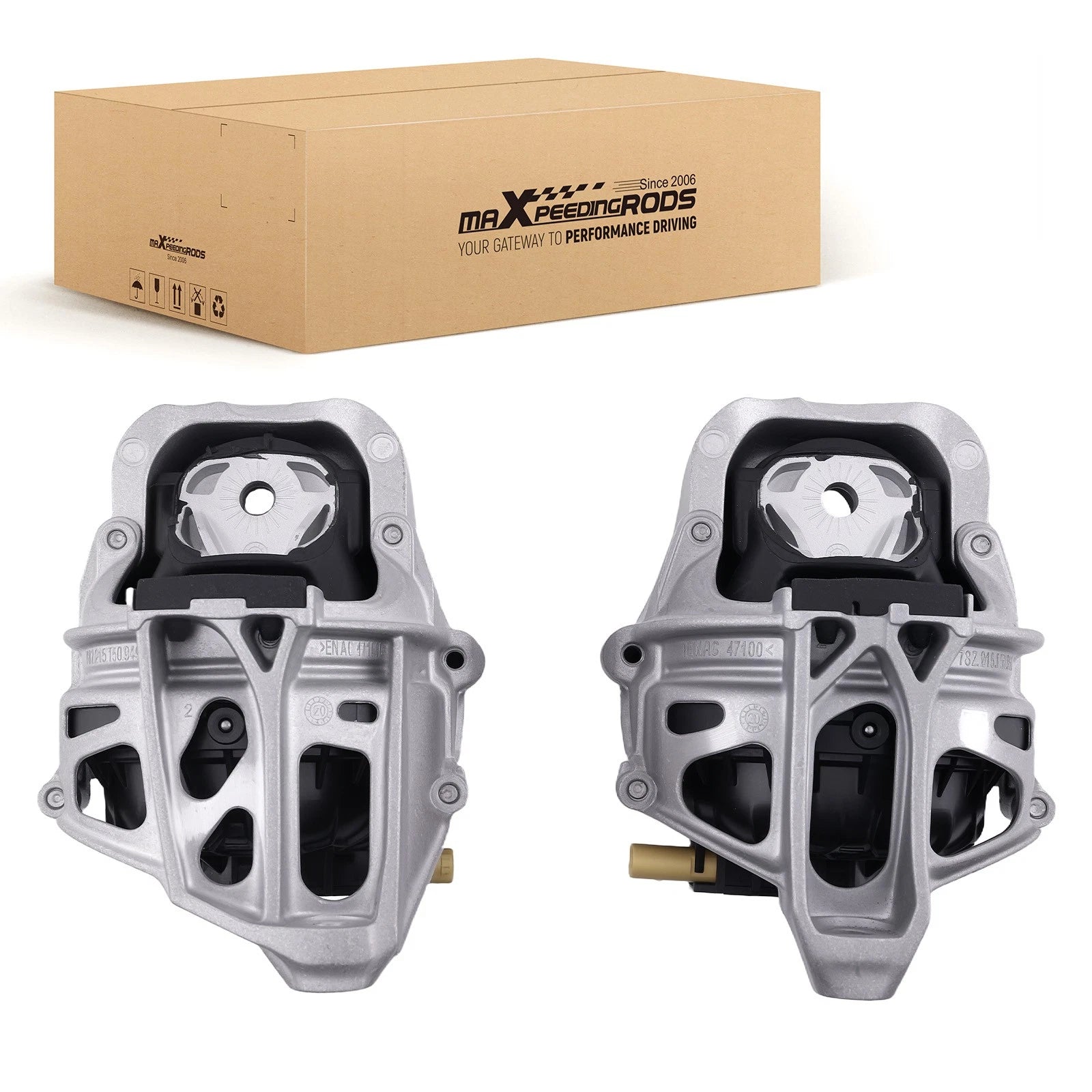 Pair of Engine Motor Mounts for Audi A4 S4 S5 SQ5 RS5 (2017–2020)