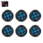 Air Box Filter Vents 6pcs/set for All ATVs/UTVs Scooters (2005–2024)