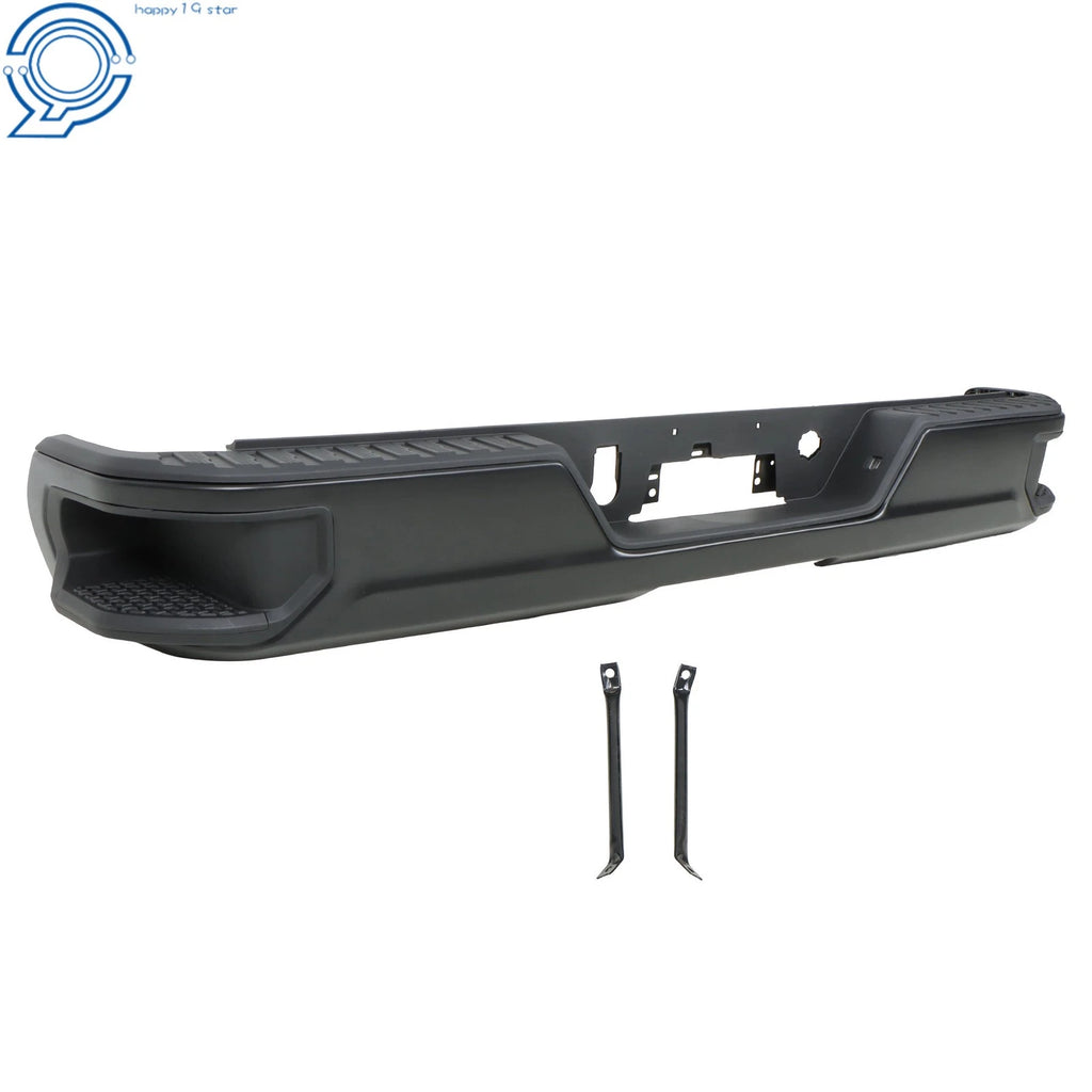 Rear Bumper Assembly for Chevy Silverado GMC Sierra 2500 3500 (2020-2025)