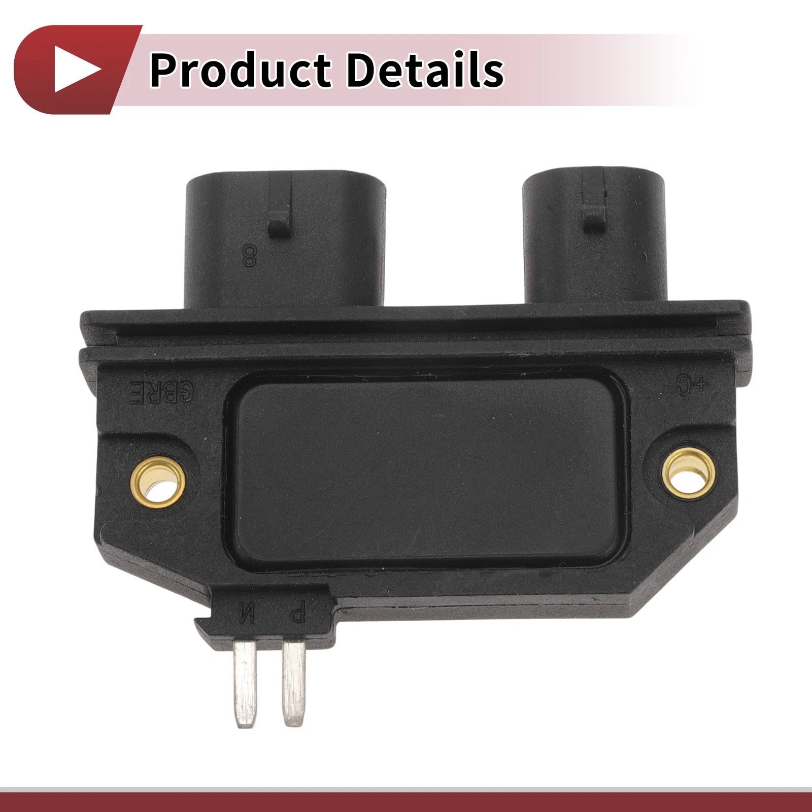 Ignition Control Module DM1980/DM1978/DM1990 for Chevrolet S10 (1995)