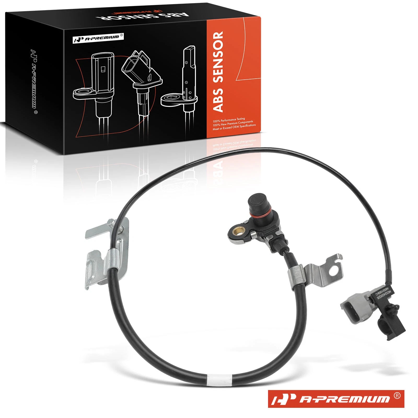 Rear ABS Wheel Speed Sensor for Toyota 4Runner (1991-1995) (1990-1995)