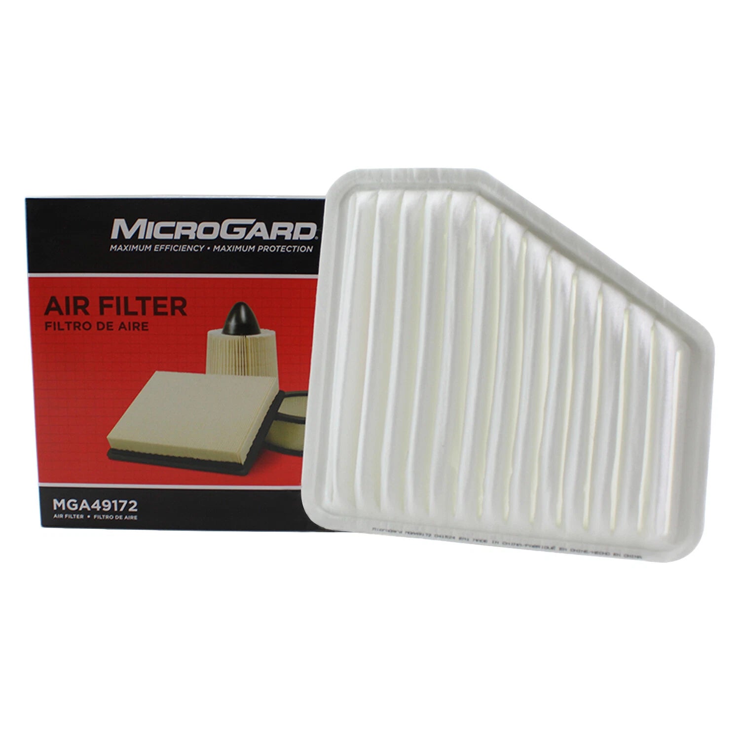 WIX MicroGard Engine Air Filter MGA49172 for Lexus Pontiac Scion Toyota