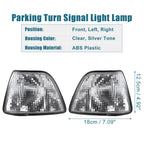 Pair Clear Turn Signal Light for BMW E36 3 Series (1992–1998)