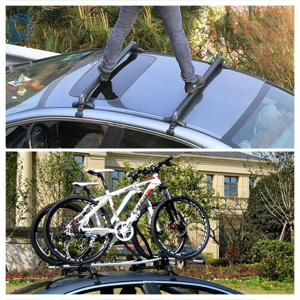 Adjustable Aluminum Roof Rack Cross Bar Carrier for Make Model