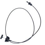 Hood Latch Release Cable for Chevrolet Camaro (1982–1992) Black