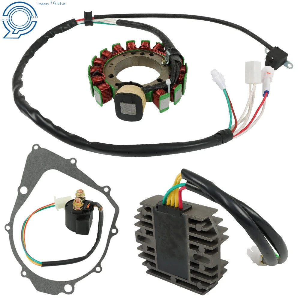 Magneto Stator Regulator Relay Gasket for Yamaha Warrior 350 (1996–2001)