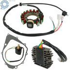 Magneto Stator Regulator Relay Gasket for Yamaha Warrior 350 (1996–2001)