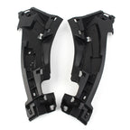 2X Front Bumper Mount Bracket LR098693 for Land Rover Range Rover (2013–2023) Black