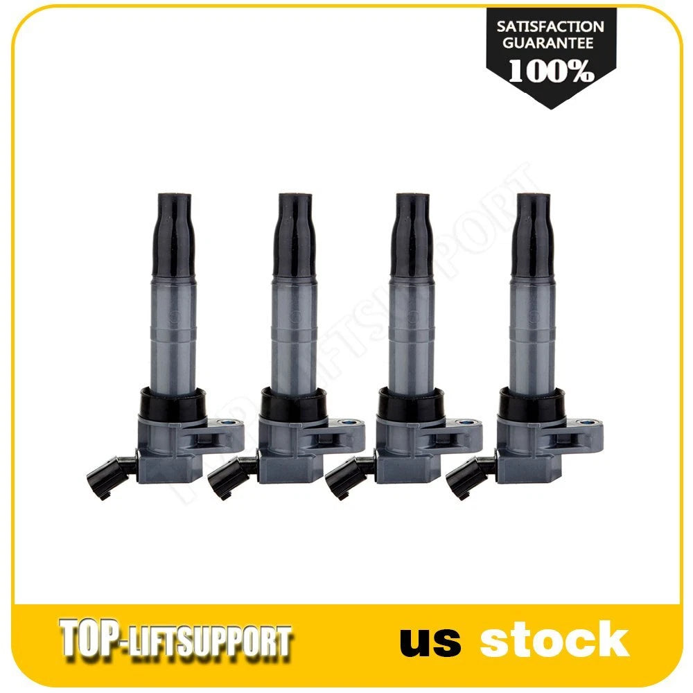 Set of 4 Ignition Coils for Kia Optima (2009–2015)