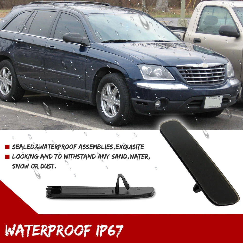 2X Smoke Side Marker Reflector Lens for Chrysler Pacifica (2004–2008)
