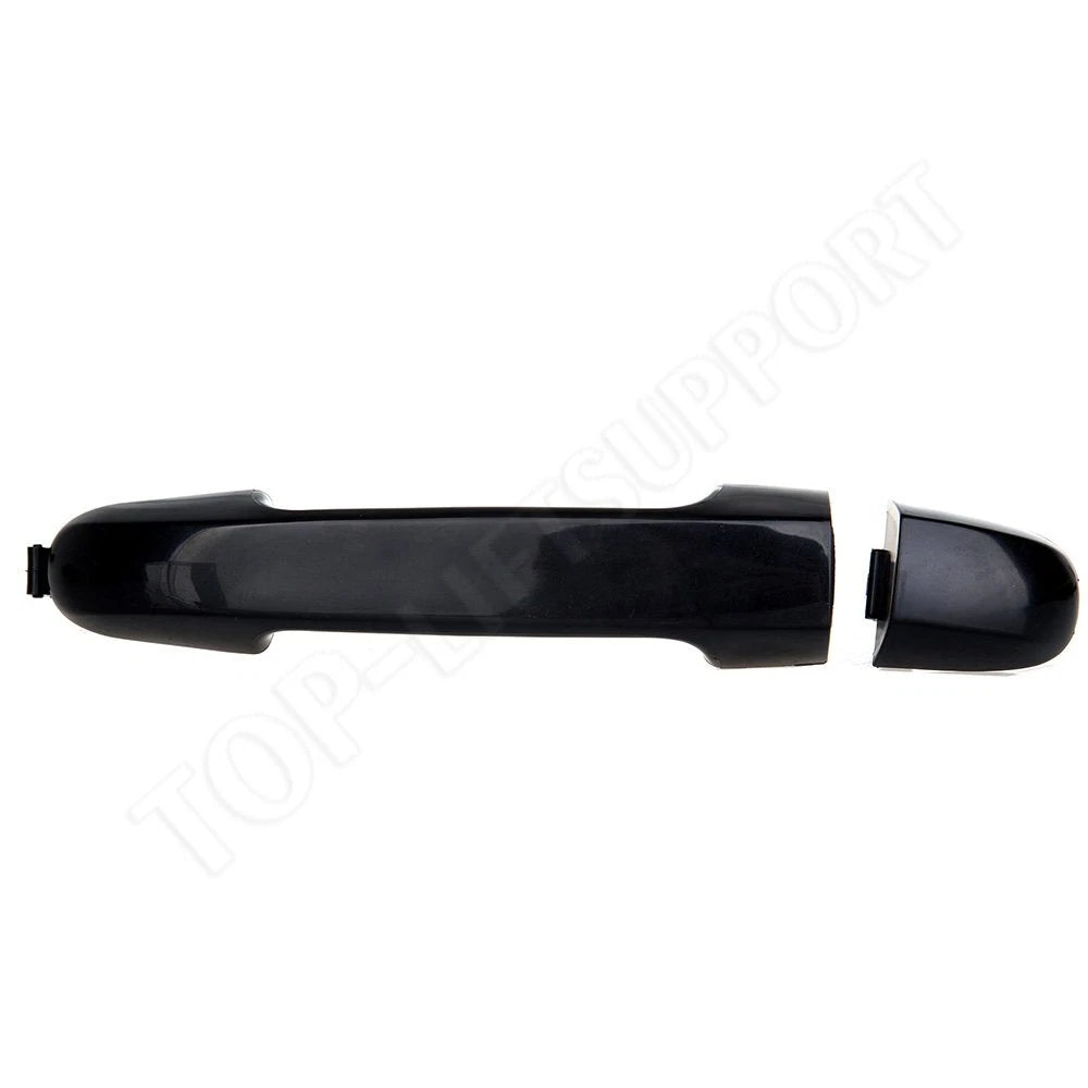 Exterior Door Handle for Hyundai Elantra (2006–2012) - Right Passenger, Black