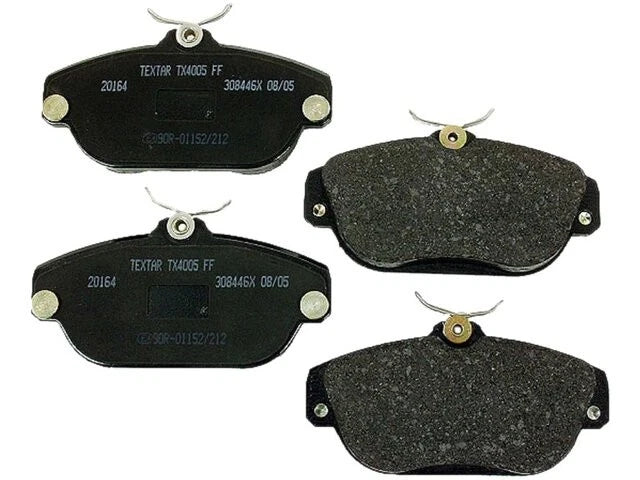 Front Brake Pad Set for Jaguar Vanden Plas (2006–2009) NW581KP