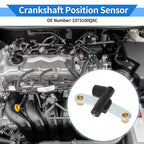 Crankshaft Position Sensor for Nissan Primastar (2002–2006) No. 2373100QAC