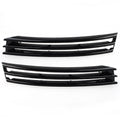 1 Pair Black Front Bumper Grille for Land Rover Range Rover L405 (2013–2017)