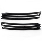 1 Pair Black Front Bumper Grille for Land Rover Range Rover L405 (2013–2017)