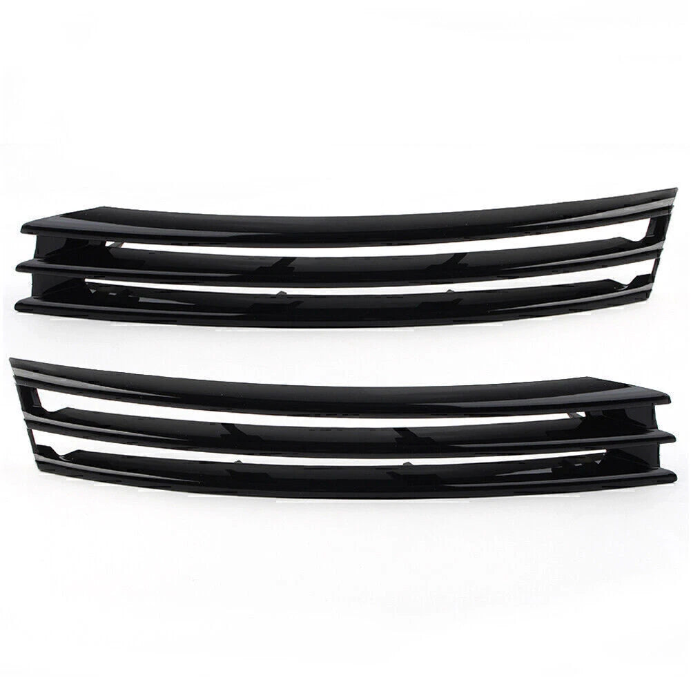 1 Pair Black Front Bumper Grille for Land Rover Range Rover L405 (2013–2017)