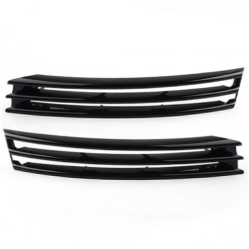 1 Pair Black Front Bumper Grille for Land Rover Range Rover L405 (2013–2017)