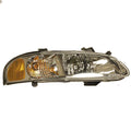 Replacement Passenger Side Head Light Assembly w/Chrome Bezel