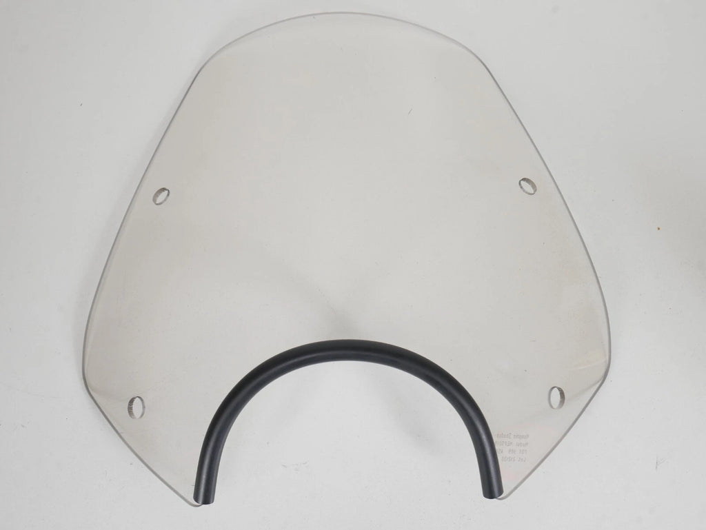 Memphis Shades Del Ray 13" Solar Windshield for Harley Sportster Softail V-Rod